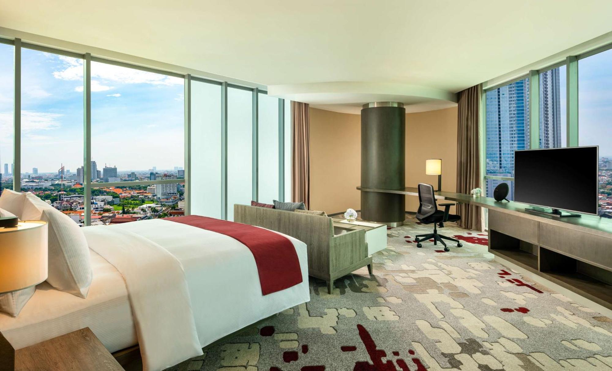 Hotel Doubletree By Hilton Surabaja Zewnętrze zdjęcie
