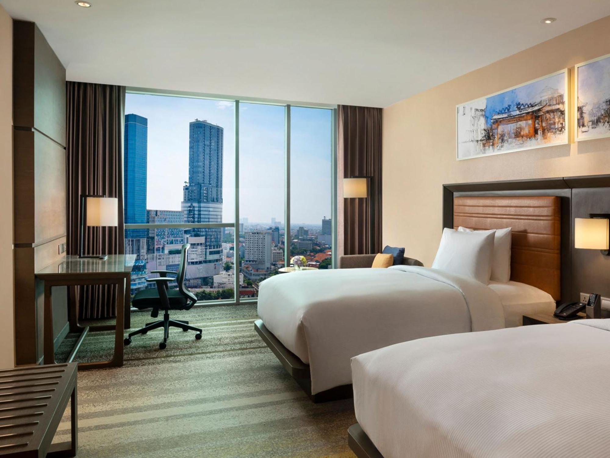 Hotel Doubletree By Hilton Surabaja Zewnętrze zdjęcie